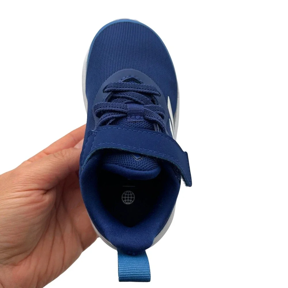 Adidas Toddler Boys Slip on Athletic Shoes‎ Size 6 Blue Lightweight Comfortable